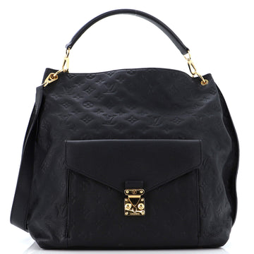 Louis Vuitton Metis Hobo Monogram Empreinte Leather