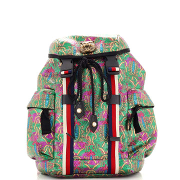 Gucci Techpack Backpack Brocade