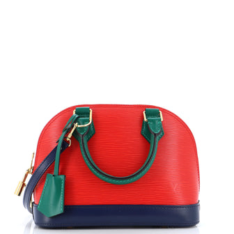 Louis Vuitton Alma Handbag Epi Leather BB