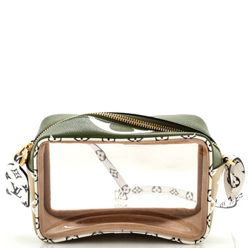 Louis Vuitton Beach Pouch Limited Edition Colored Monogram Giant