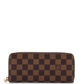 Louis Vuitton Clemence Wallet Damier
