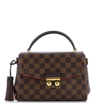 Louis Vuitton Croisette Handbag Damier