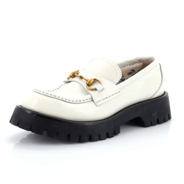 Gucci Women's Harald Horsebit Loafers Leather