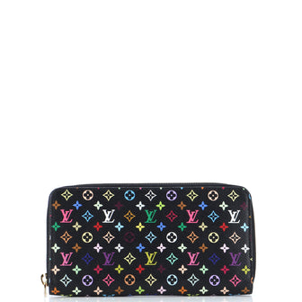 Louis Vuitton Zippy Wallet Monogram Multicolor