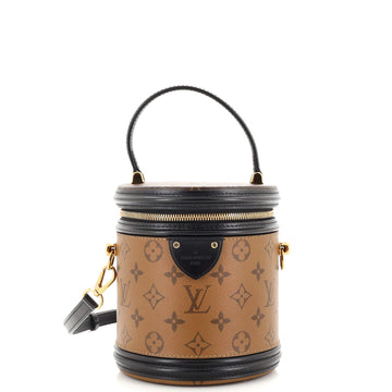 Louis Vuitton Cannes Handbag Reverse Monogram Canvas