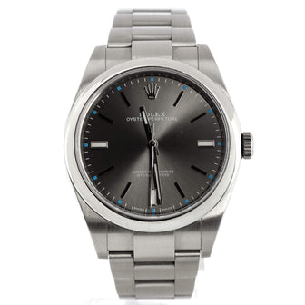 Rolex Oyster Perpetual Automatic Watch Stainless Steel 39