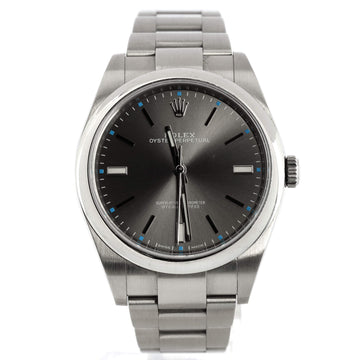 Rolex Oyster Perpetual Automatic Watch Stainless Steel 39