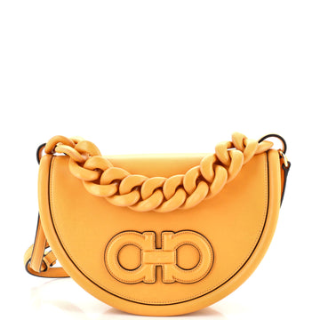 Salvatore Ferragamo Aura Bag Leather