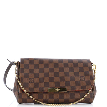 Louis Vuitton Favorite Handbag Damier MM
