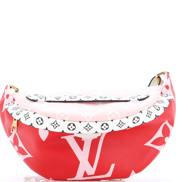 Louis Vuitton Bum Bag Limited Edition Colored Monogram Giant