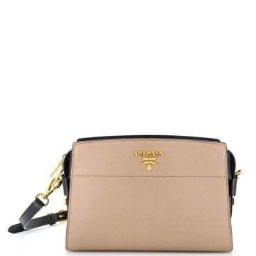Prada Bibliotheque Crossbody Saffiano Leather