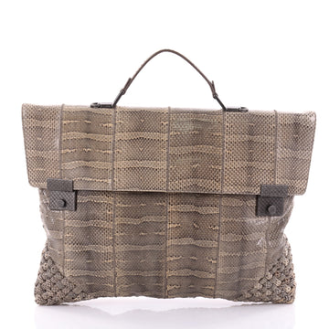 Bottega Veneta Studio 73 Briefcase Ayers with 2568501