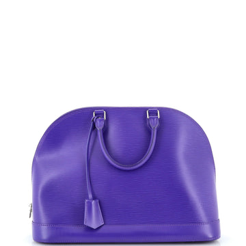 Louis Vuitton Alma Handbag Epi Leather MM