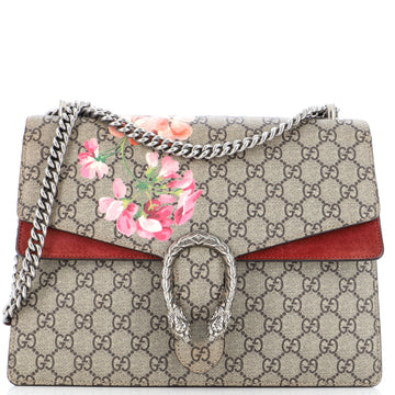 Gucci Dionysus Bag Blooms Print GG Coated Canvas Medium