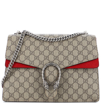 Gucci Dionysus Bag GG Coated Canvas Medium