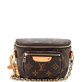 Louis Vuitton Bum Bag Monogram Canvas Mini