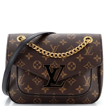 Louis Vuitton Passy Handbag Monogram Canvas