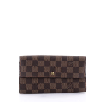 Sarah Wallet Damier