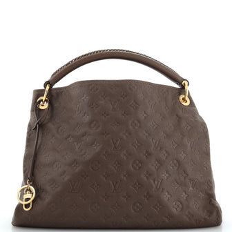 Louis Vuitton Artsy Handbag Monogram Empreinte Leather MM