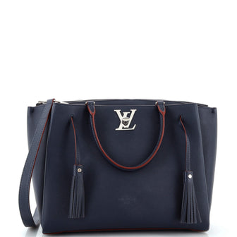 Louis Vuitton Lockmeto Handbag Leather