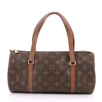 Papillon Handbag Monogram Canvas 30
