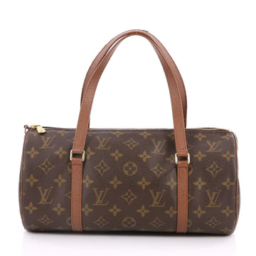 Papillon Handbag Monogram Canvas 30