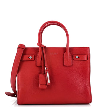 Saint Laurent Sac de Jour Bag Leather Baby