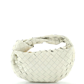 Bottega Veneta BV Jodie Hobo Intrecciato Patent Mini