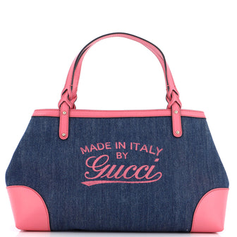 Gucci Craft Tote Denim Medium