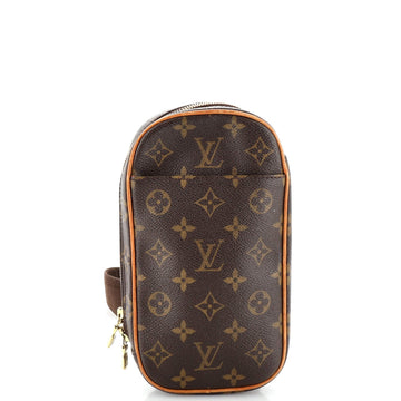Louis Vuitton Pochette Gange Monogram Canvas