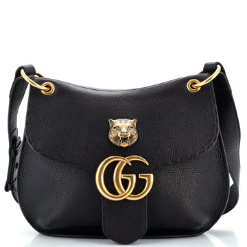 Gucci GG Marmont Animalier Shoulder Bag Leather Medium
