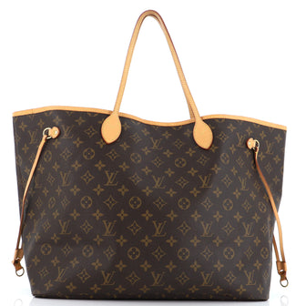 Louis Vuitton Neverfull Tote Monogram Canvas GM