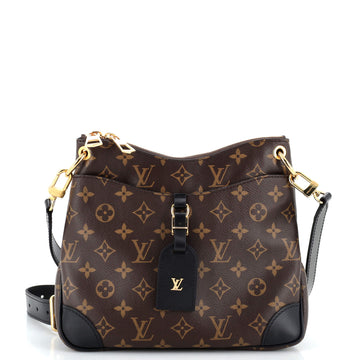 Louis Vuitton Odeon NM Handbag Monogram Canvas PM