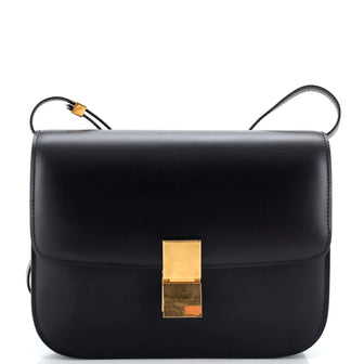 Celine Classic Box Bag Smooth Leather Medium