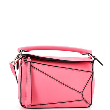 Loewe Puzzle Bag Leather Mini