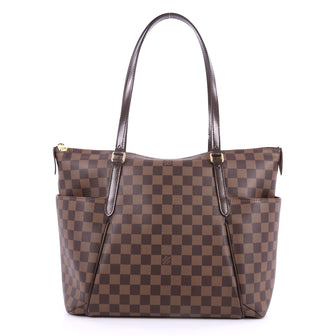 Louis Vuitton Totally Handbag Damier MM Brown 2570001