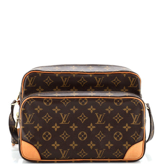 Louis Vuitton Nil Messenger Bag Monogram Canvas 28