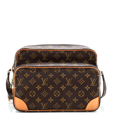 Louis Vuitton Nil Messenger Bag Monogram Canvas 28