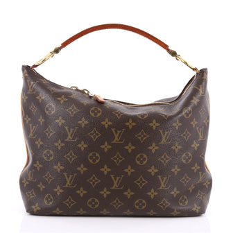 Sully Handbag Monogram Canvas PM