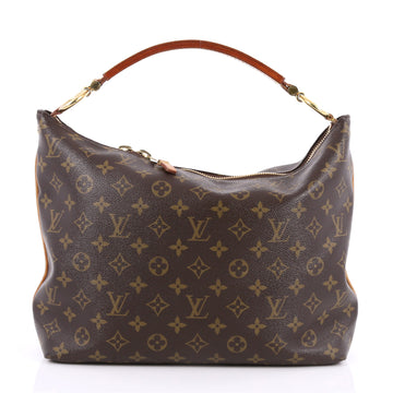 Sully Handbag Monogram Canvas PM