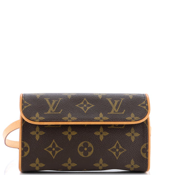 Louis Vuitton Florentine Waist Bag Monogram Canvas