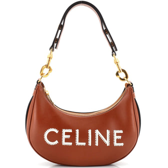 Celine Ava Strap Bag Leather Medium