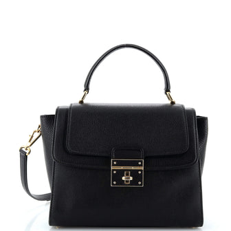 Dolce & Gabbana Greta Handbag Leather Medium