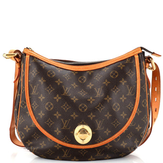 Louis Vuitton Tulum Handbag Monogram Canvas GM