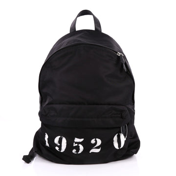 Pocket Backpack Printed Nylon