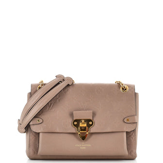 Louis Vuitton Vavin Handbag Monogram Empreinte Leather PM
