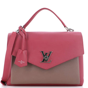 Louis Vuitton Mylockme Handbag Leather