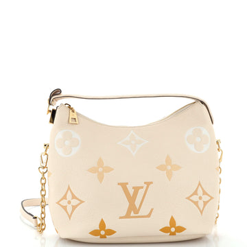 Louis Vuitton Marshmallow Bag By The Pool Monogram Empreinte Giant