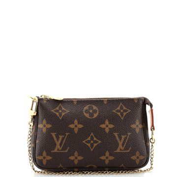 Louis Vuitton Pochette Accessoires Monogram Canvas Mini