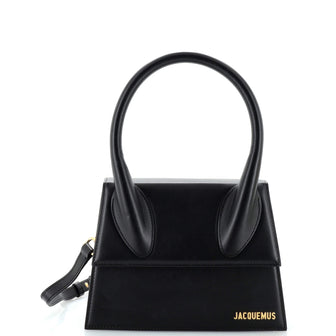 Jacquemus Le Grand Chiquito Bag Leather Large